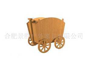木花盆防腐木家用花盆002_农副产品_世界工厂网中国产品信息库