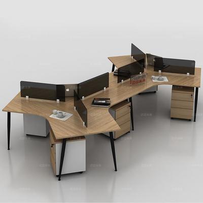 合肥迈亚办公家具厂 Y字型屏风办公桌，重塑高效与协作的职员工位新体验