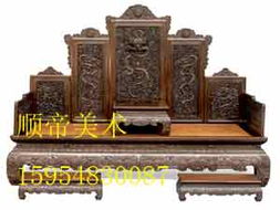 顺帝美术有限责任公司 古典家具与屏风产品的艺术传承